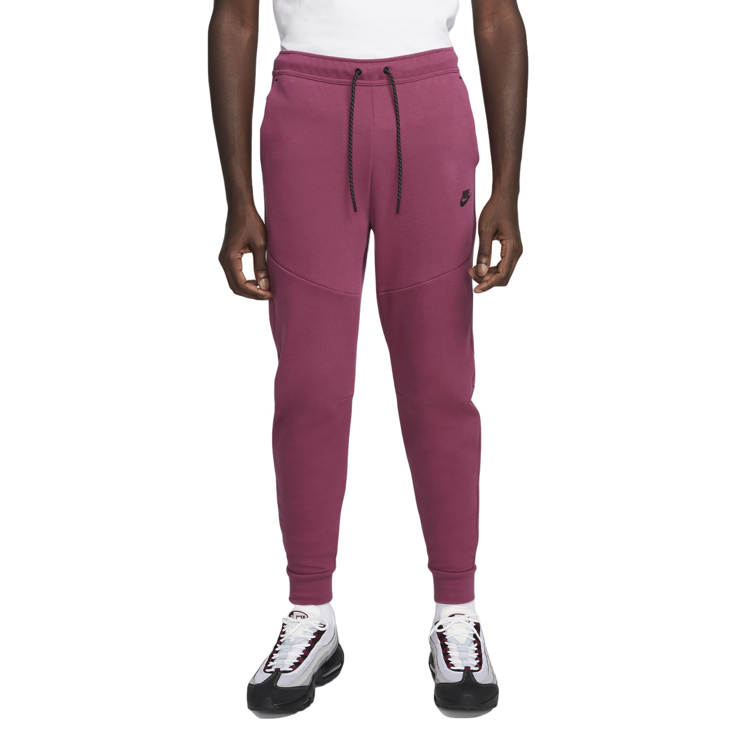 Nike Men's Sportswear Tech Fleece Joggers-Rosewood